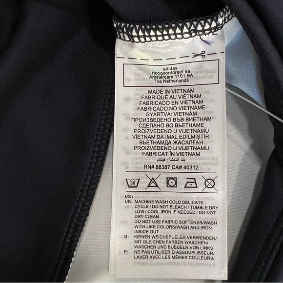 FINAL PRICE Adidas X Farm Rio Polka Dot Bike Shorts - Picture 9 of 9